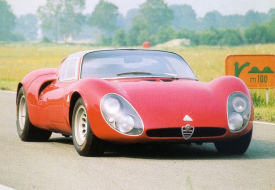 Alfa Romeo 332 Stadale